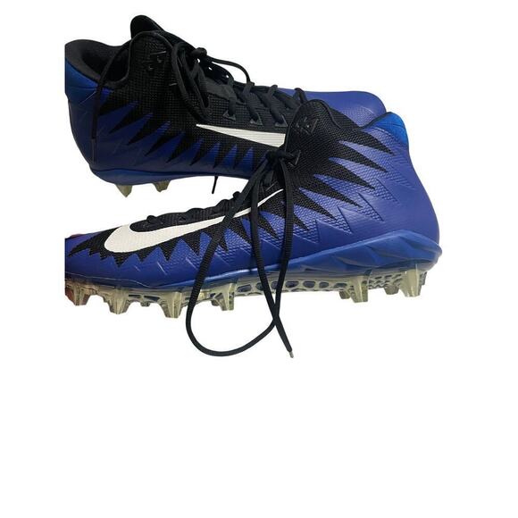 Nike Men's Alpha Menace Pro Mid Football Cleats NEW Size 14.5 - Picture 1 of 7